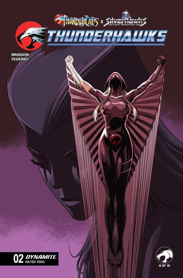 ThunderCats X SilverHawks: ThunderHawks #2 Cover C Marco Failla Variant