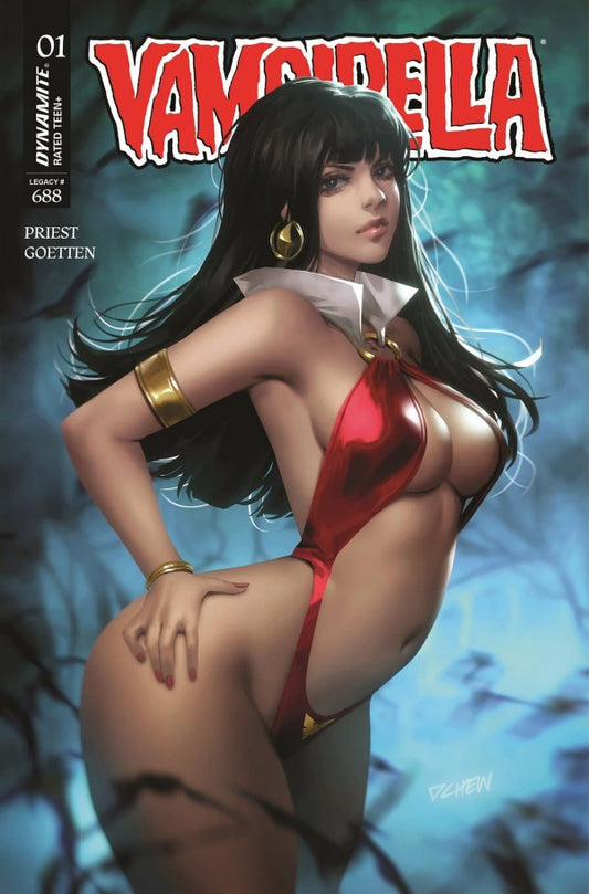 Vampirella #1 Cover B Derrick Chew Variant