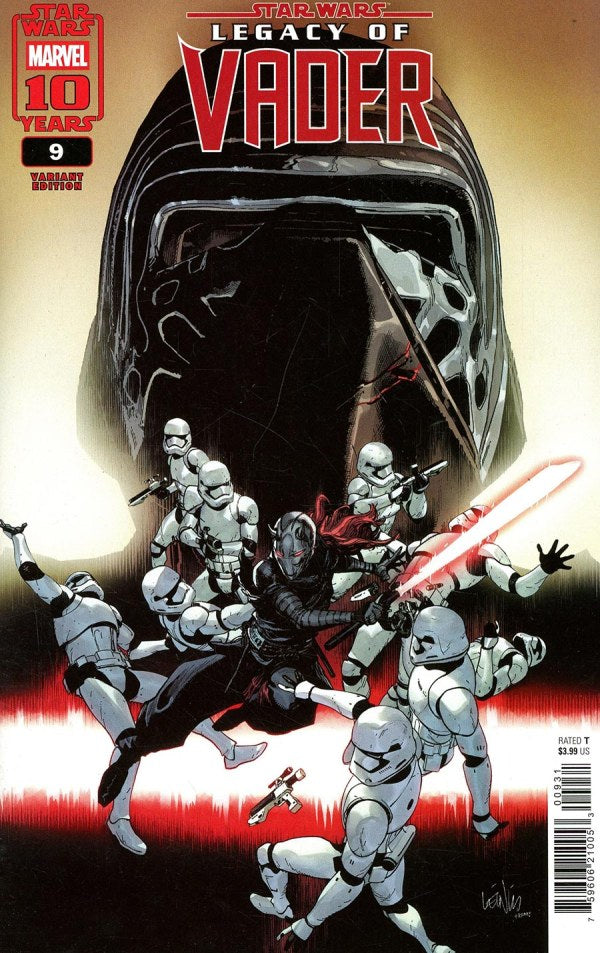 Star Wars: Legacy of Vader #9 Leinil Francis Yu Variant