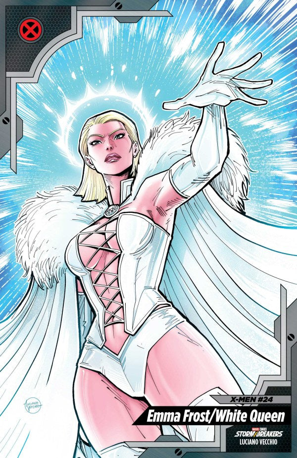 X-Men #24 Luciano Vecchio X-Men Trading Card