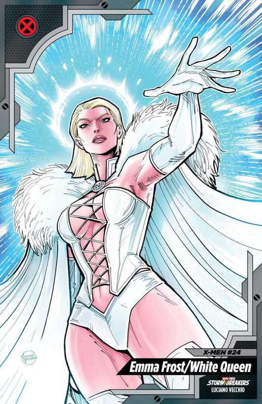 X-Men #24 Luciano Vecchio X-Men Trading Card