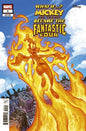 Marvel & Disney: What If...? Mickey & Friends Became The Fantastic Four #1 Skottie Young Variant