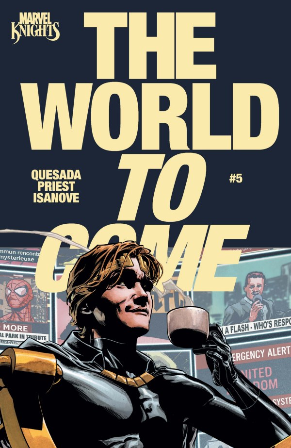 Marvel Knights: The World to Come #5