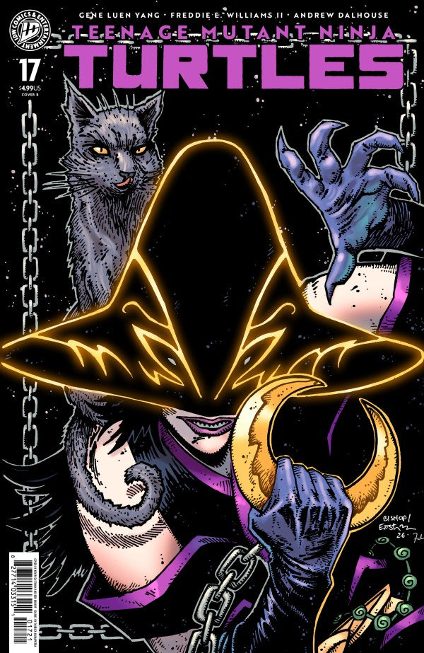 Teenage Mutant Ninja Turtles #17 Cover B Ben Bishop Variant