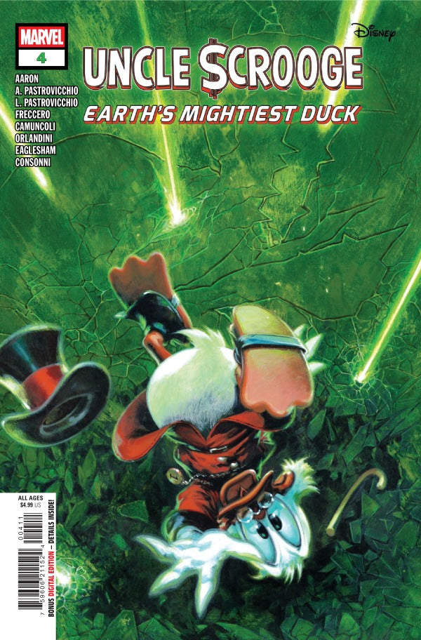 Uncle Scrooge: Earth's Mightiest Duck #4