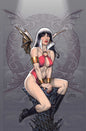 Vampirella #1 Cover J 1:15 Joseph Michael Linsner Virgin Variant