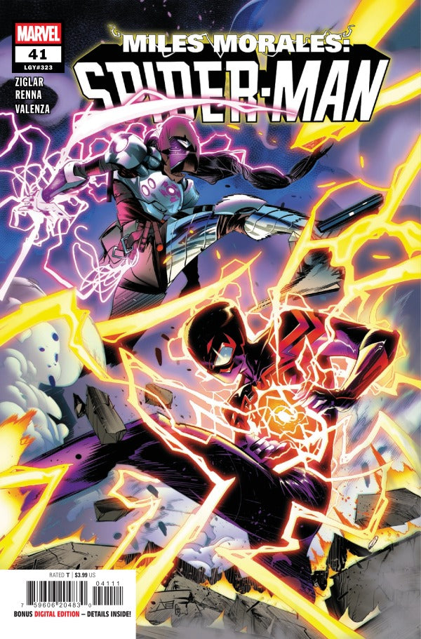 Miles Morales Spider-Man #41