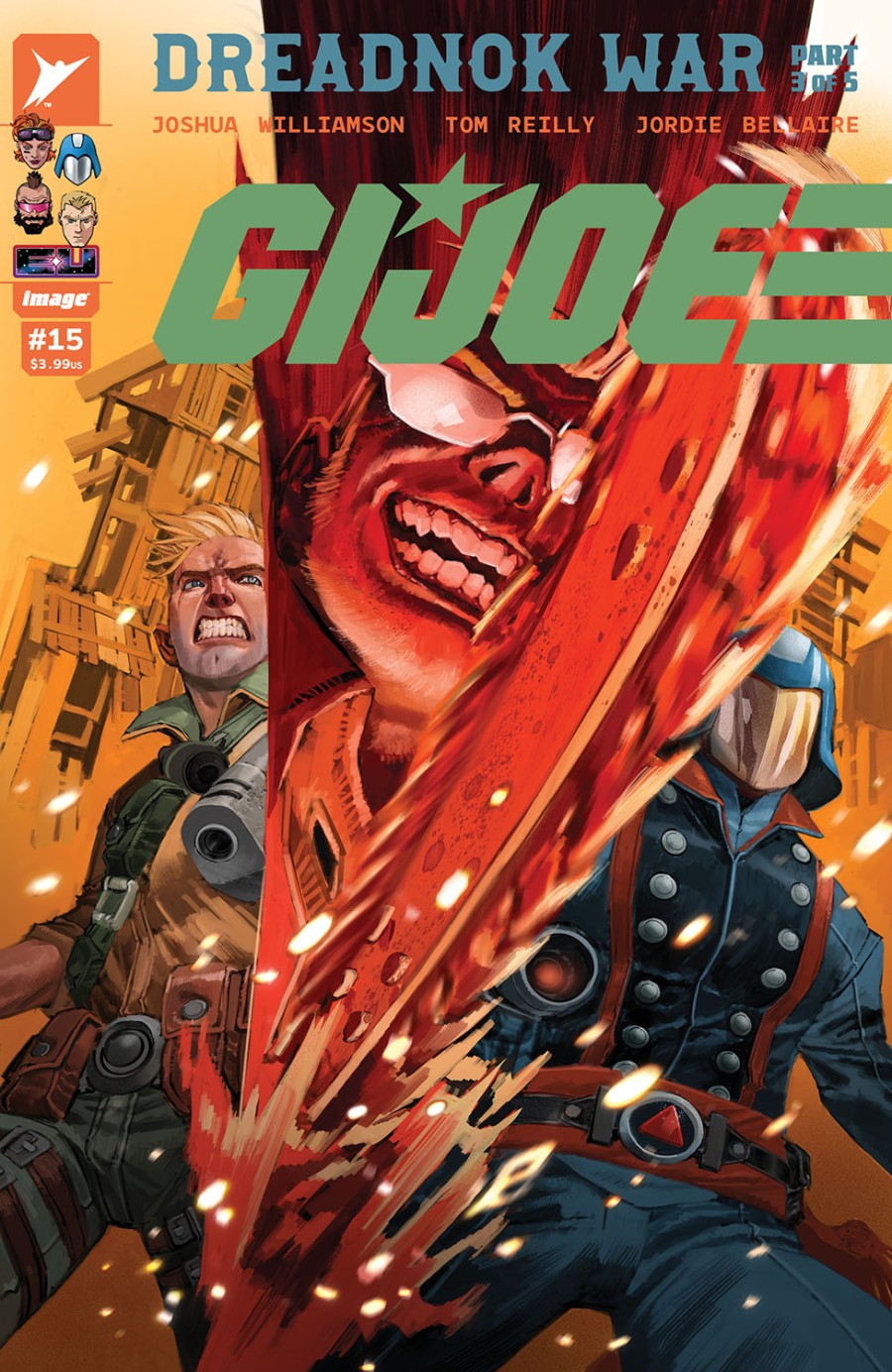 Gi Joe #15 Cvr B