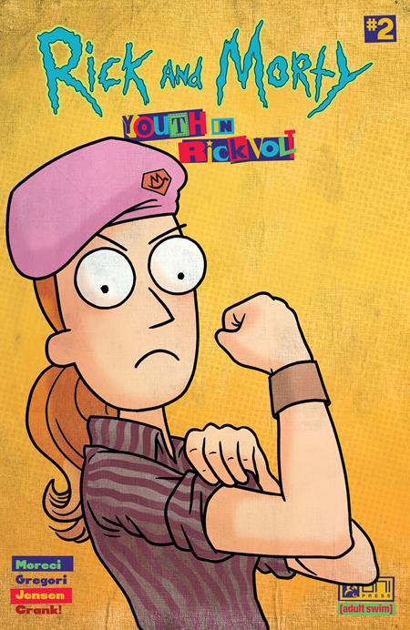 Rick and Morty: Youth in Rickvolt #2 Cover C 1:10 Warren Wucinich Variant