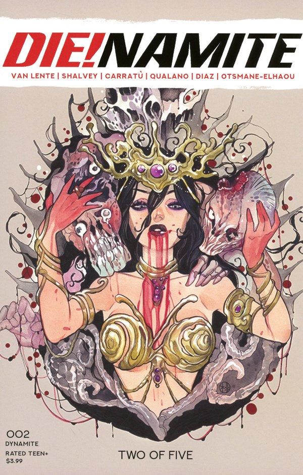 Die!Namite #2 Cover C Momoko