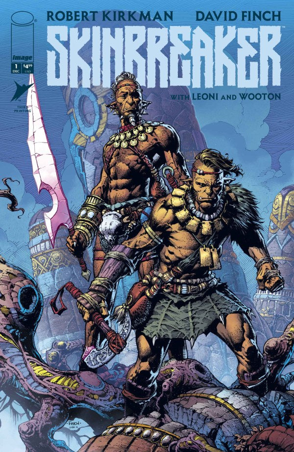 Skinbreaker #1 3rd Printing