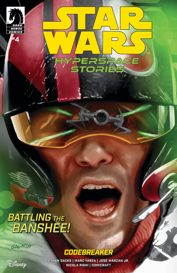 Star Wars: Hyperspace Stories – Codebreaker #4
