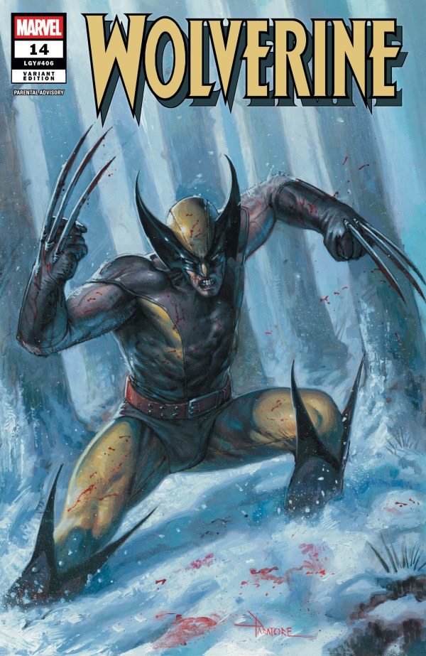 Wolverine #14 Davide Paratore Variant