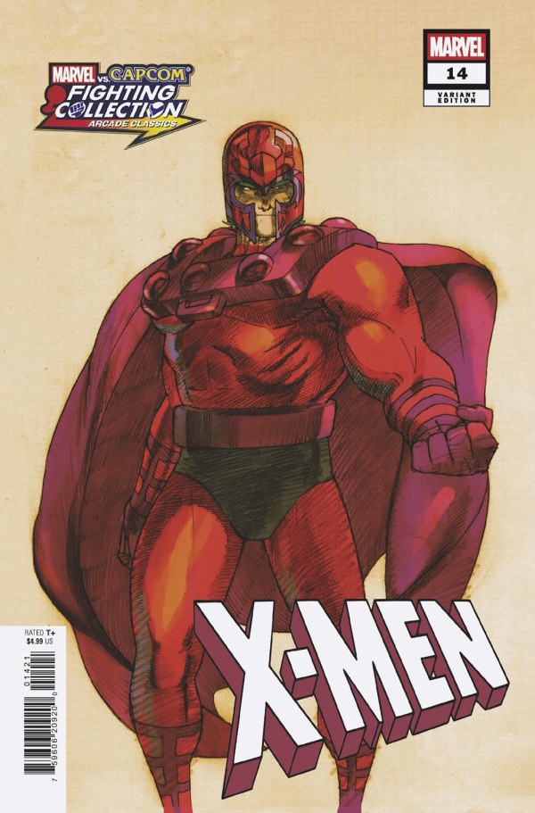 X-Men #14 Bengus Marvel vs. Capcom Variant