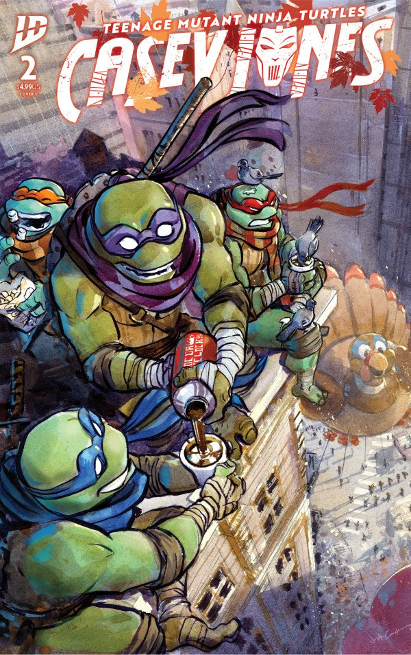 Teenage Mutant Ninja Turtles: Casey Jones #2 Cover C Jared Cullum Variant