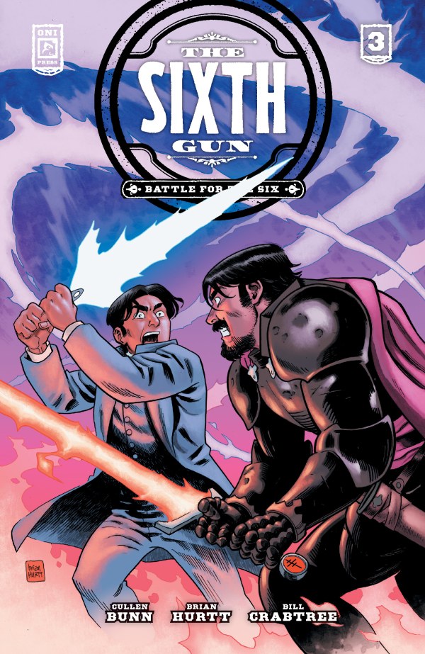 Sixth Gun Battle For The Six #3 Cover A