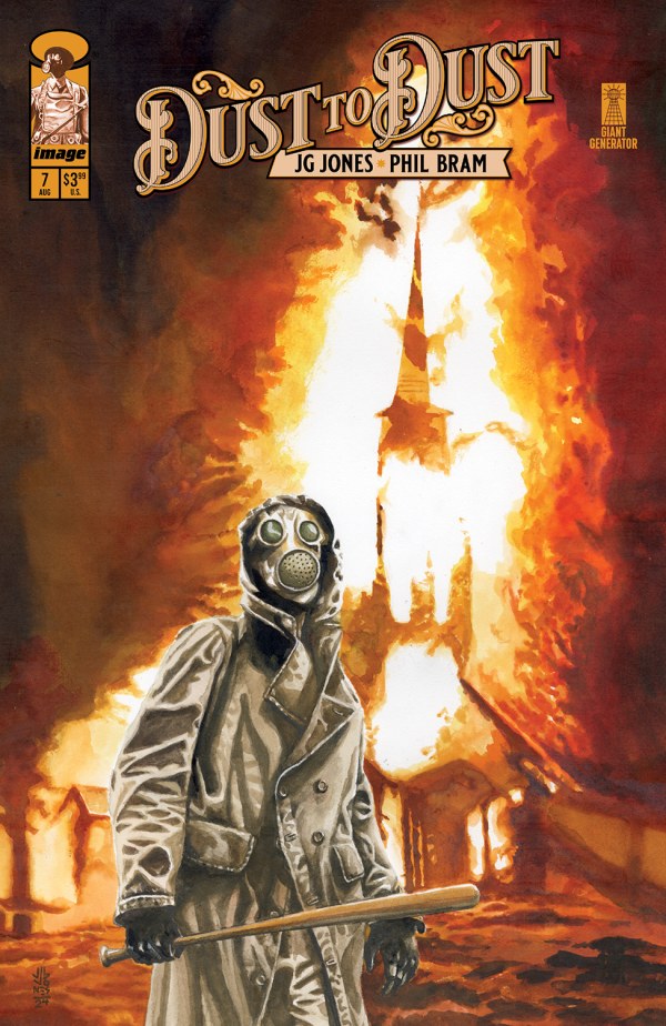 Dust To Dust #7 (Of 8) Cvr A