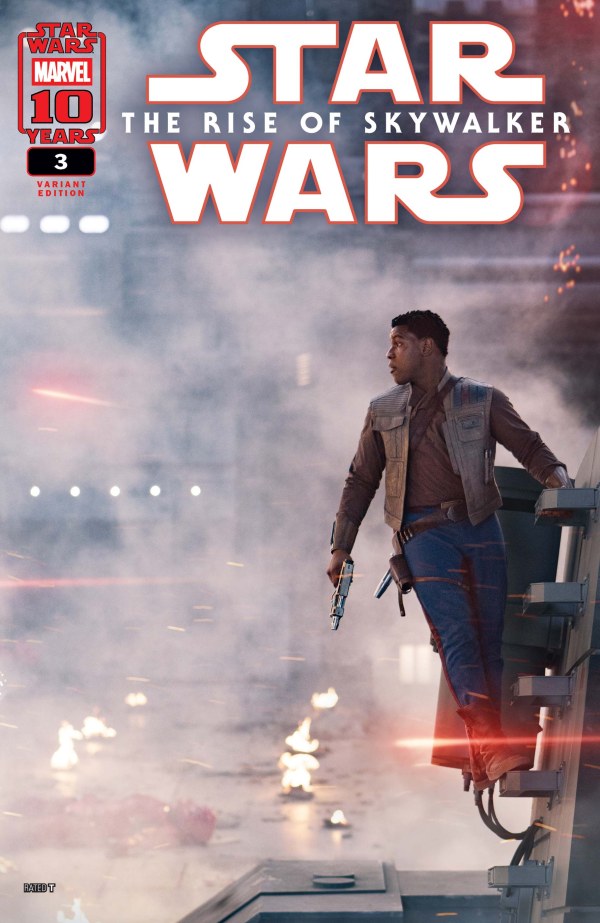 Star Wars: The Rise of Skywalker Adaptation #3 Movie Variant