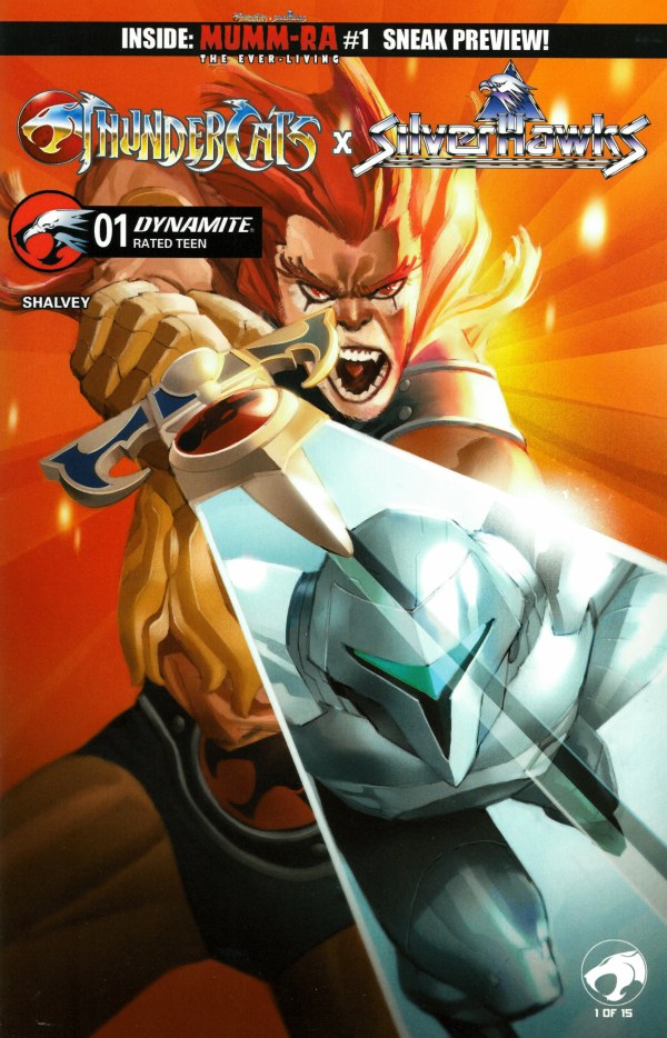 ThunderCats X SilverHawks #1 Cover C Eric Canete Variant