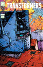 Transformers #25 Cover C Jorge Corona Connecting Variant