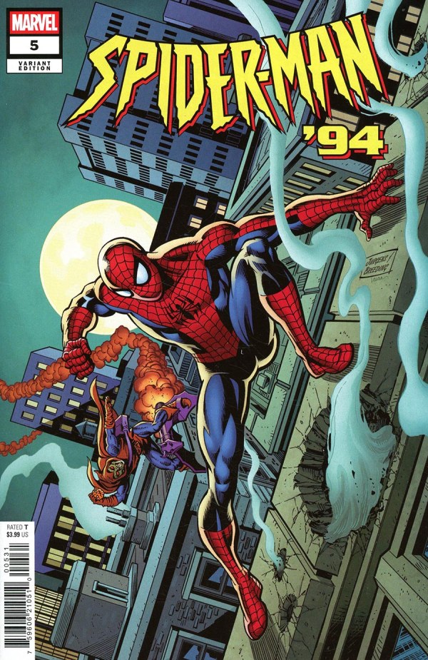 Spider-Man '94 #5 Dan Jurgens Variant
