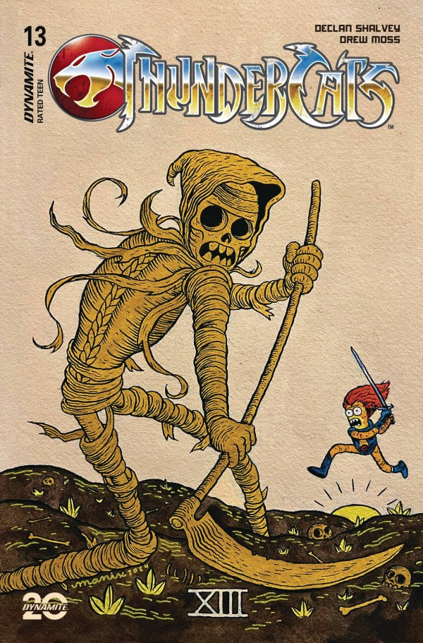ThunderCats #13 Cover E Manix Abrera Variant