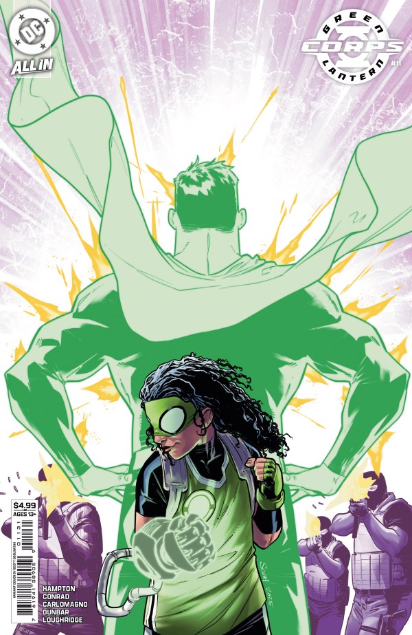 Green Lantern Corps #11 Cvr C