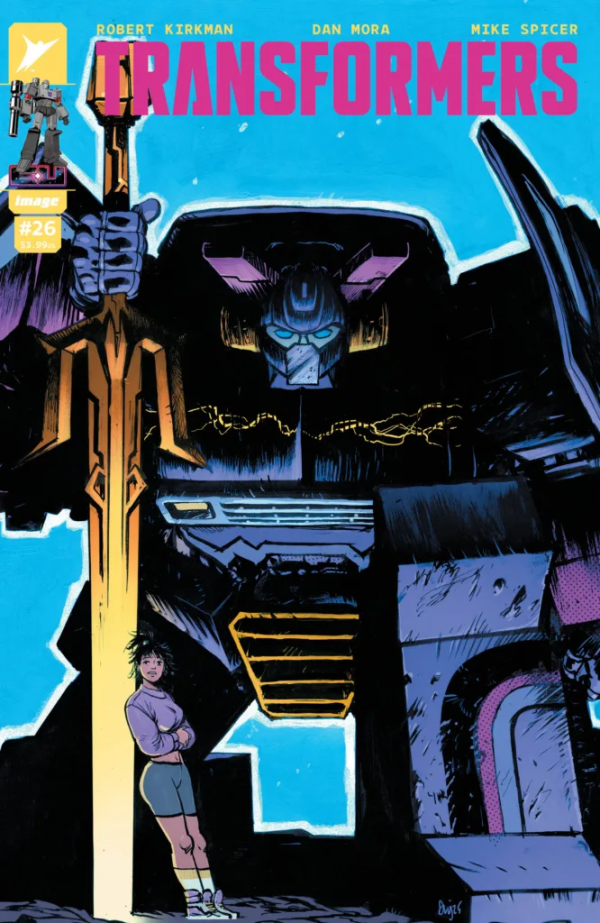 Transformers #26 Cover B Daniel Warren Johnson Variant