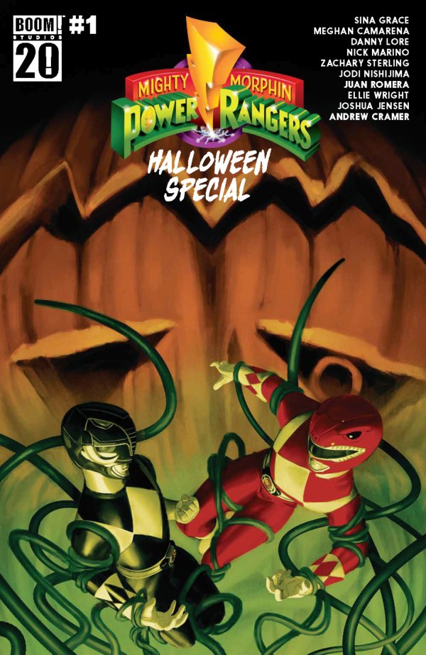 Mighty Morphin Power Rangers Halloween Special #1 Cover A