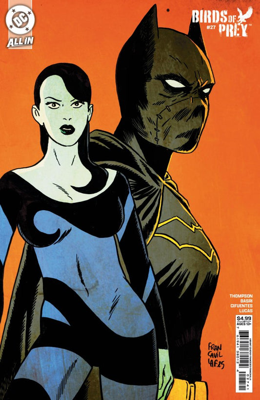 Birds Of Prey #27 Cover D
