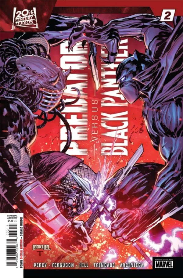 Predator Vs Black Panther #2