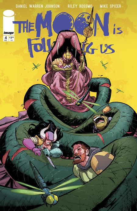 Moon Is Following Us #4 (Of 10) Cvr A Rossmo & Spicer (Mr)