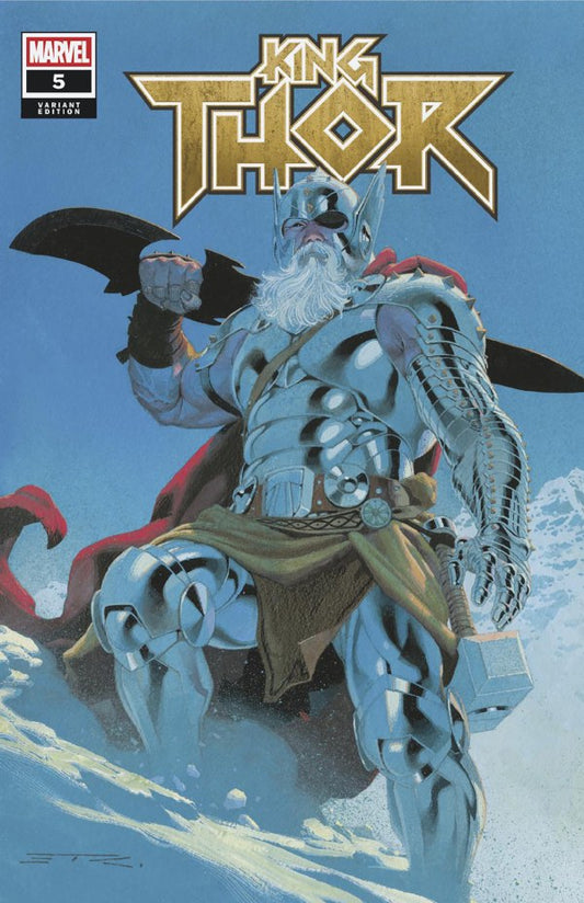 Battleworld #4 Esad Ribic